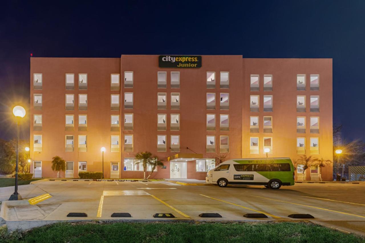 City Express Junior By Marriott Tuxtla Gutierrez Poliforum Εξωτερικό φωτογραφία