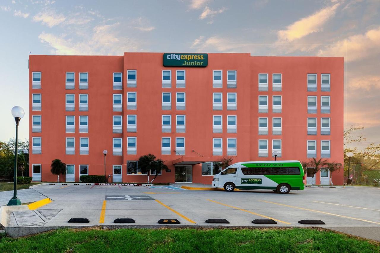 City Express Junior By Marriott Tuxtla Gutierrez Poliforum Εξωτερικό φωτογραφία